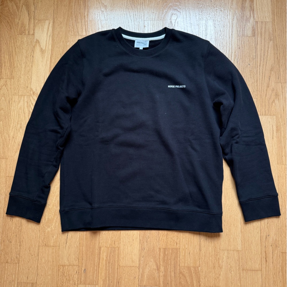 Norse Projects Black Sweatshirt